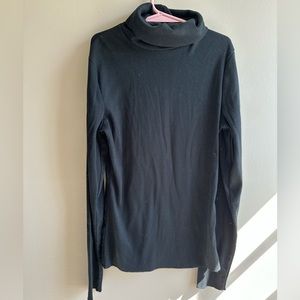 Wild Fable black long sleeve oversized turtleneck